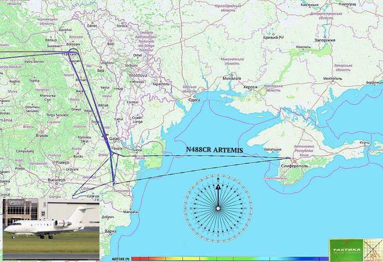 Målsökande Krimspaning Från Rumänien
