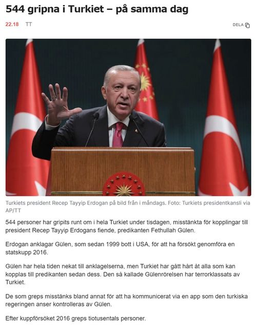 Kommunikationsapp I Turkiet..