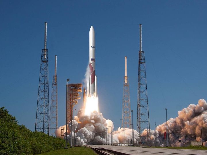 Amerikanska & Ryska Raketmotorer