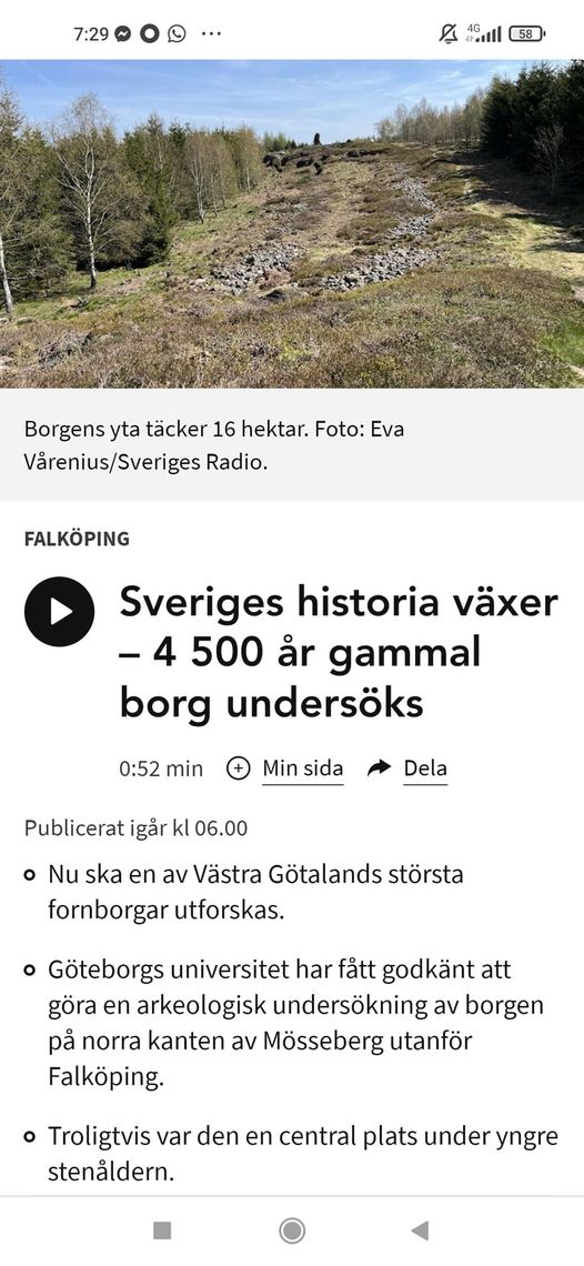 Skiftande Fornborgsålder