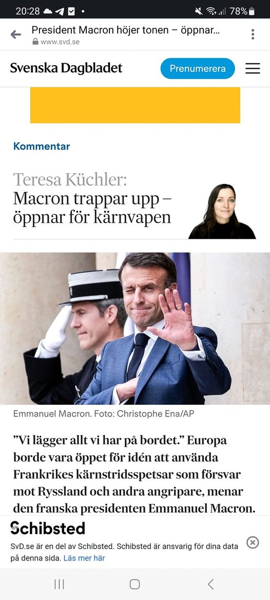 Kärnvapenöppnande Fransk Makaron