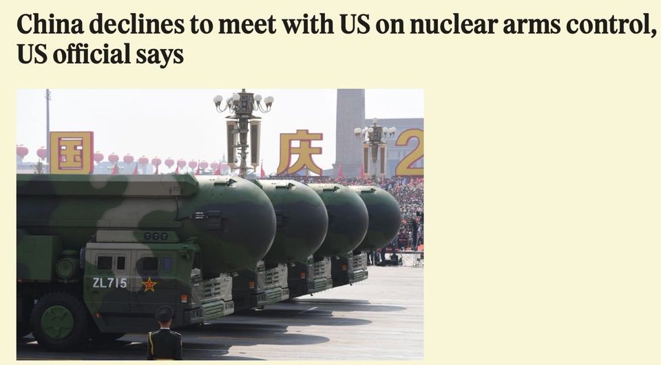 USA, Kina & Kärnvapen