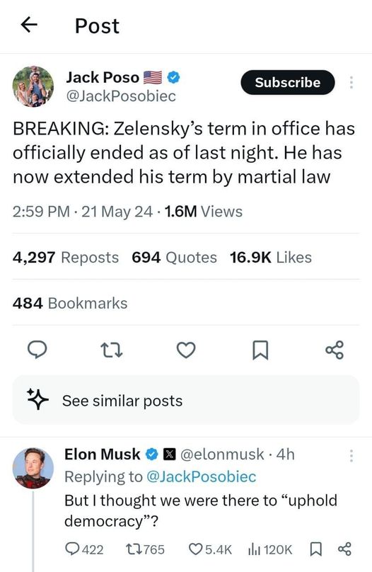 Zelensky Presiderar På Undantagslag