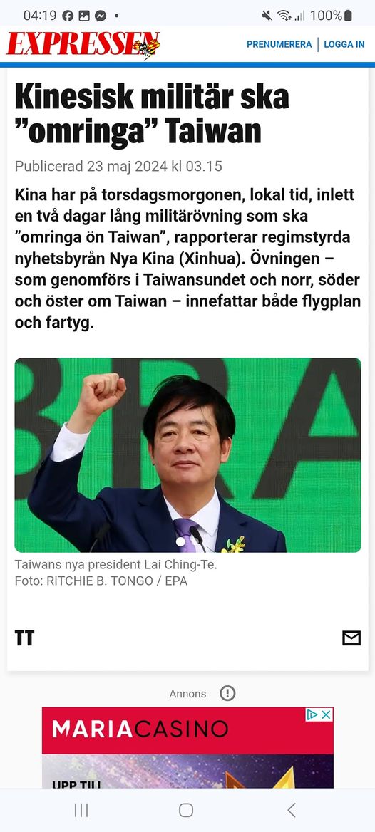 Spänningsstigande Omringning