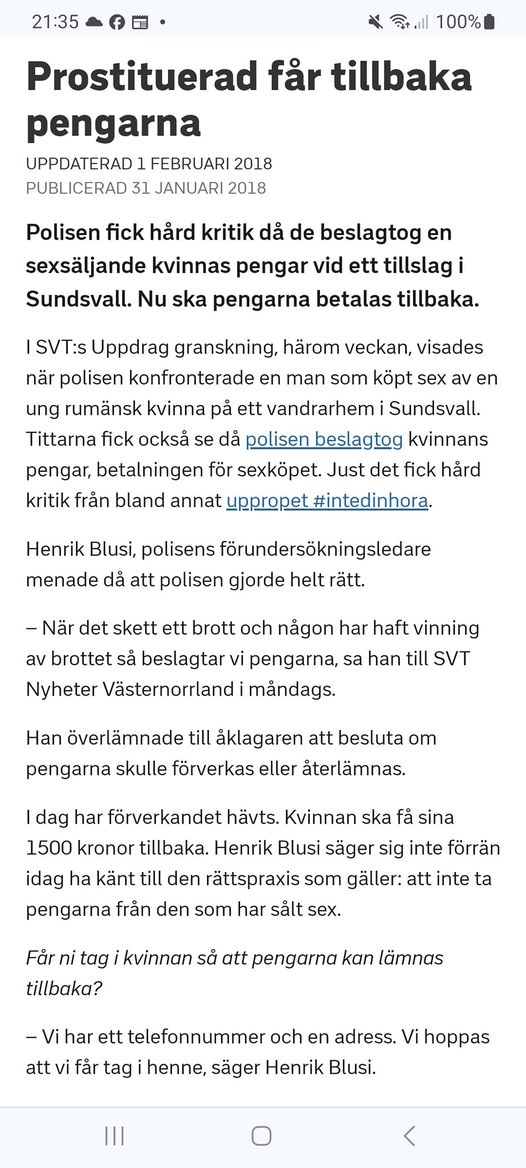 Fittpolisen I Sundsvall