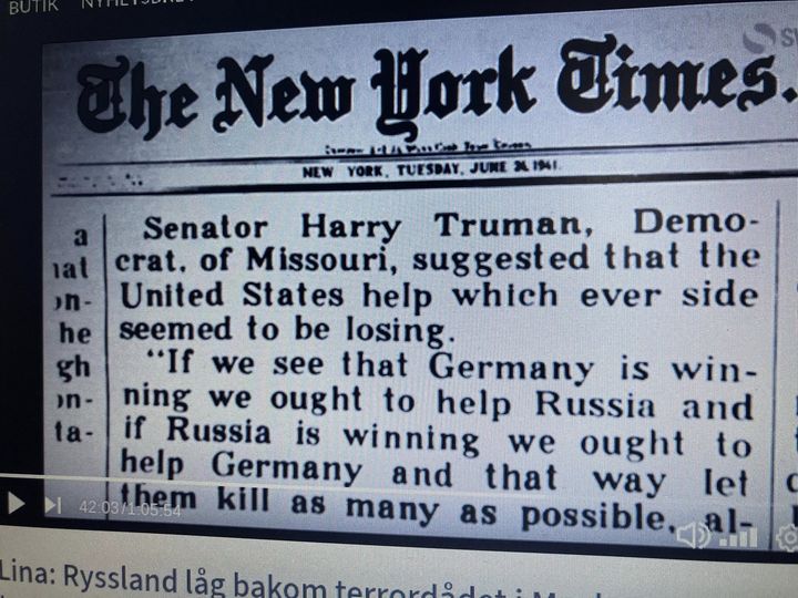 Amerikanskt WWII-Stöd