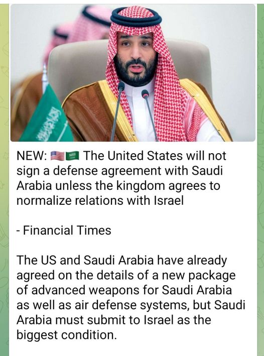 USA, Saudi & Israel