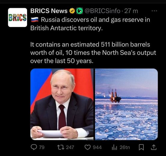 Olja & Gas I Antarktis