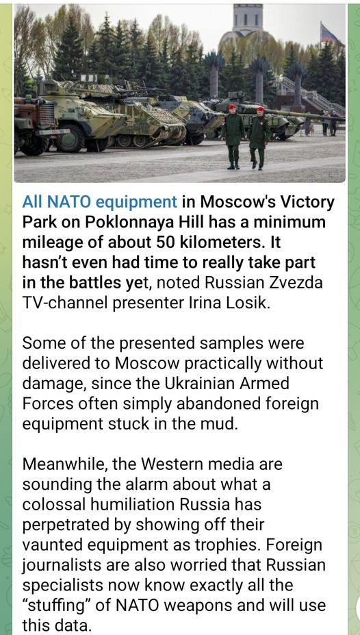 Nytt I Moskvas Segerpark