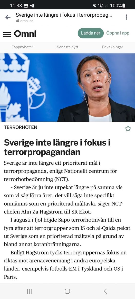 Sverigefokusering