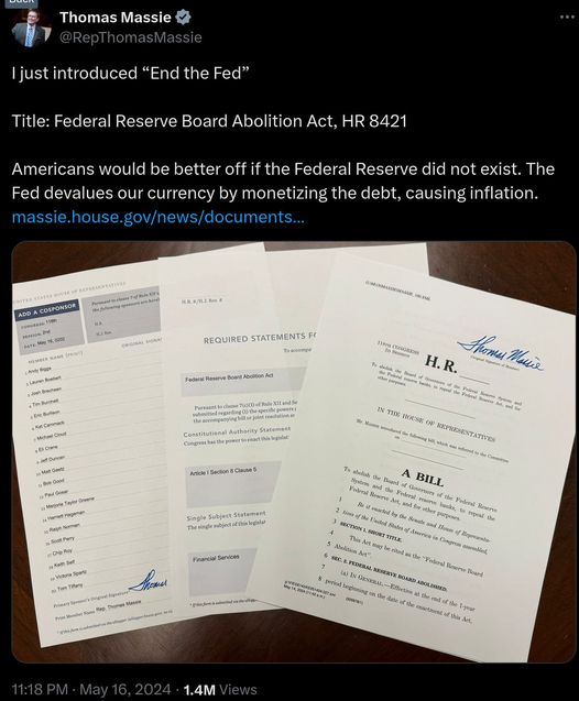 End The Fed