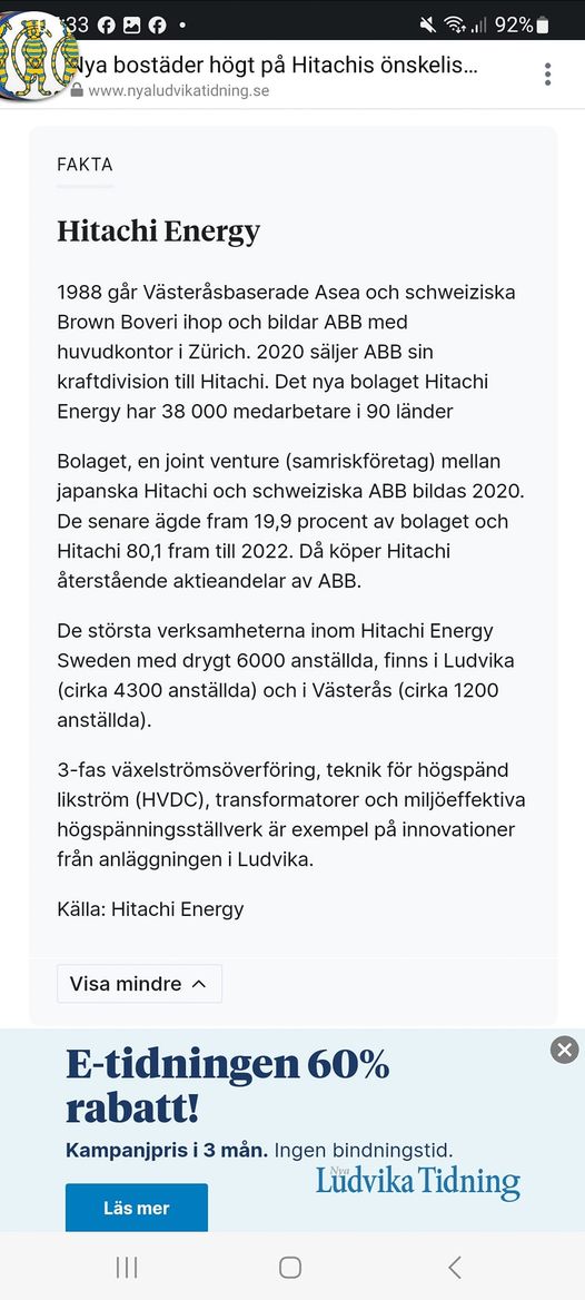 Hitachi I Ludvika