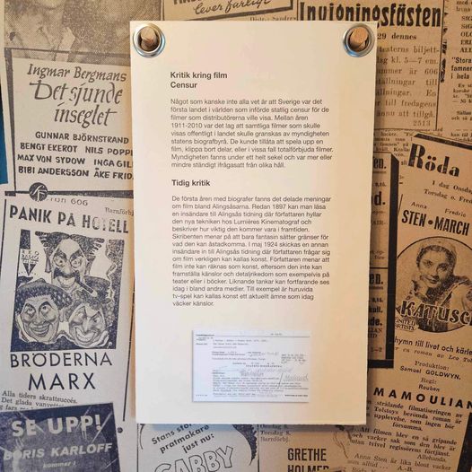 Först Med Statlig Filmcensur