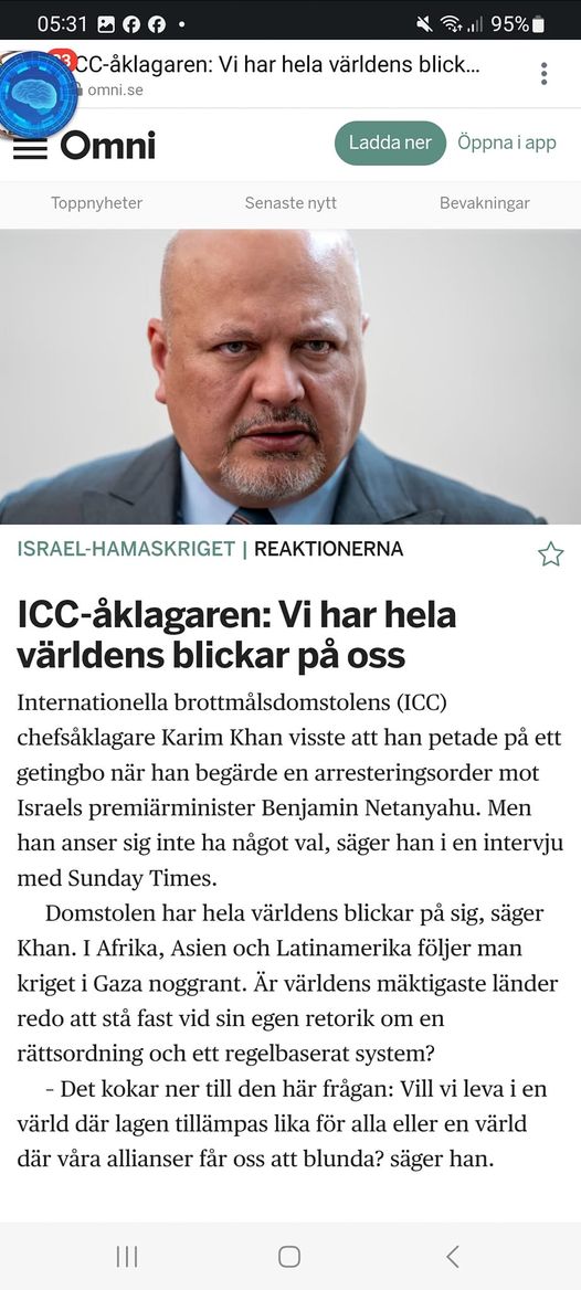 ICC-Riktad Världsblick