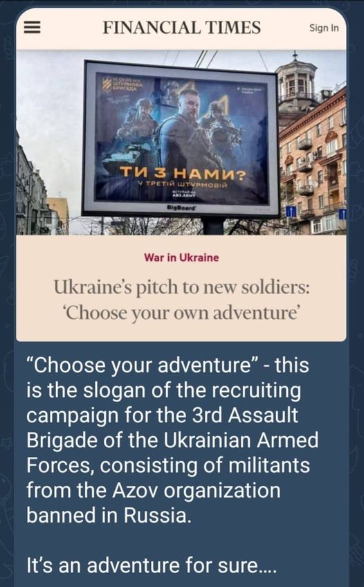 Ukrainskt Äventyrsval