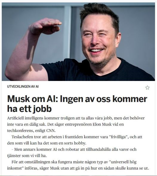 Jobbande AI