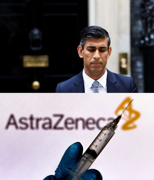AstraZeneca & Sunaks Regering