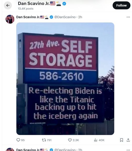 Som Titanic Baklänges