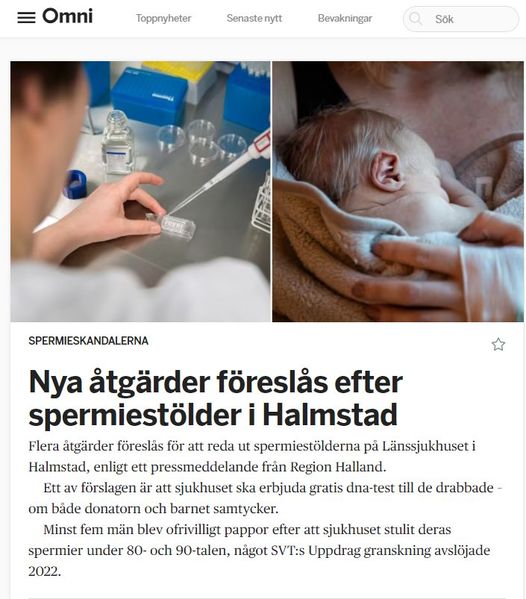 Åtgärder I Halmstad Mot Spermiestölder