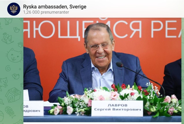Lavrov Kommenterar