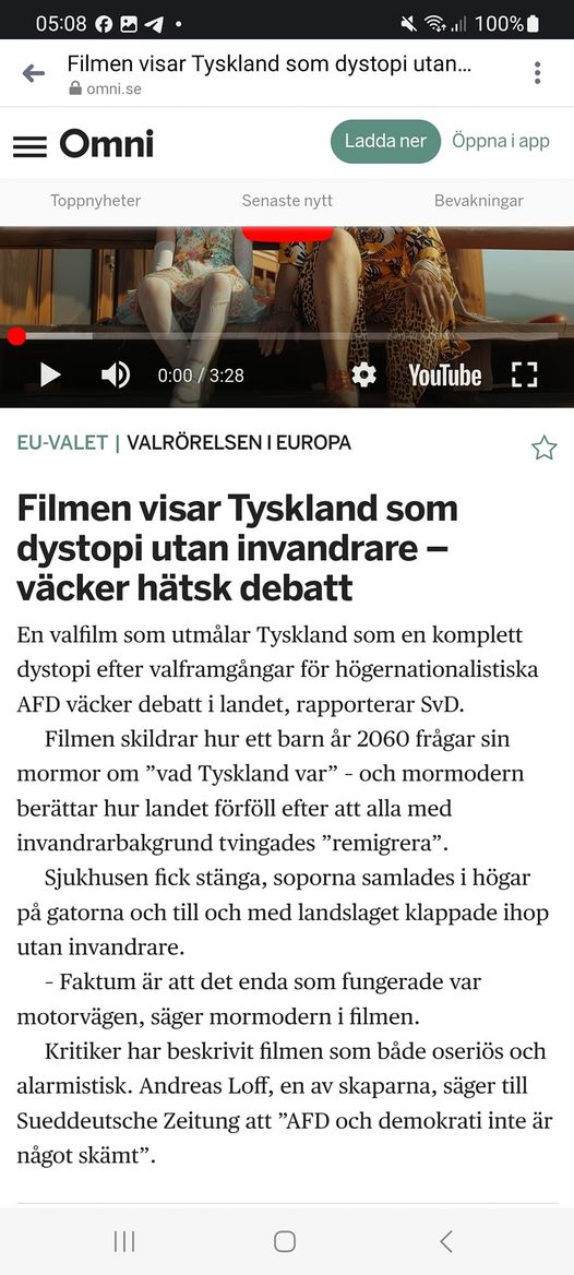 Tysk Valfilm