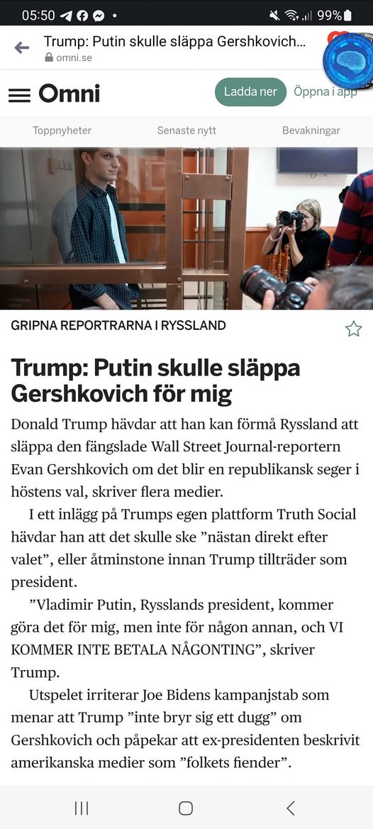 Trump, Putin & Gerschkovich