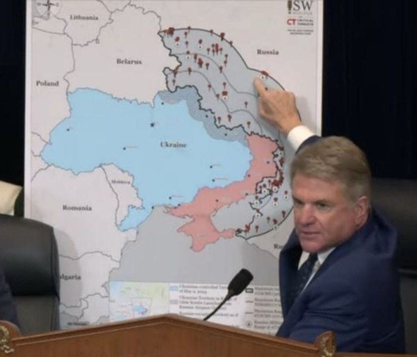 Amerikansk Missilkarta