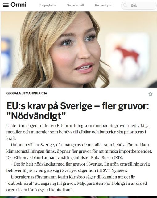 Svenska Gruvor