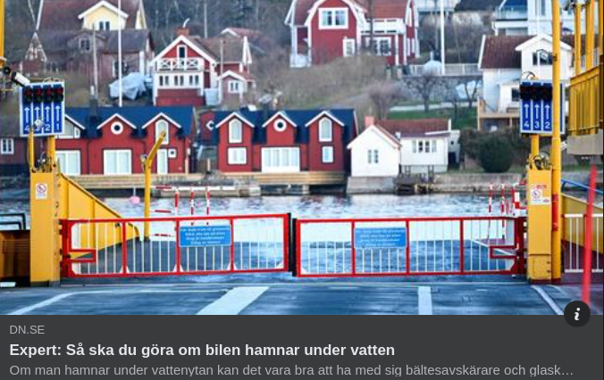 Expertråd För Undervattensbilister