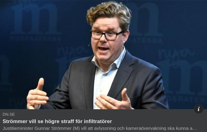 Strömmer & Infiltratörsstraff