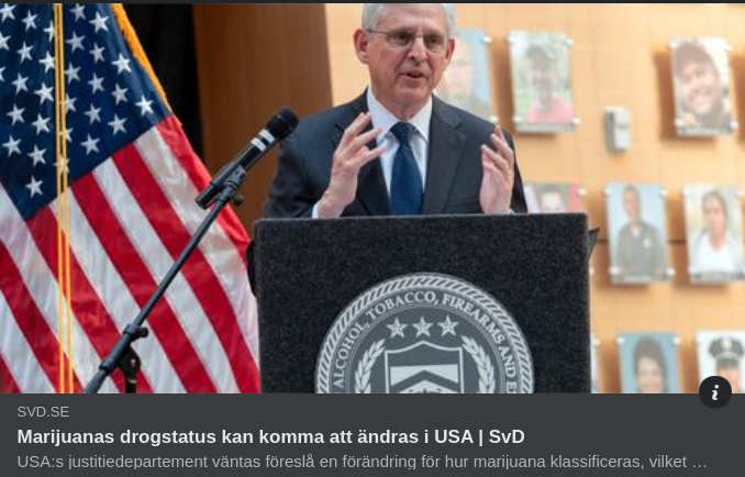 Amerikansk Marijuanaklassning