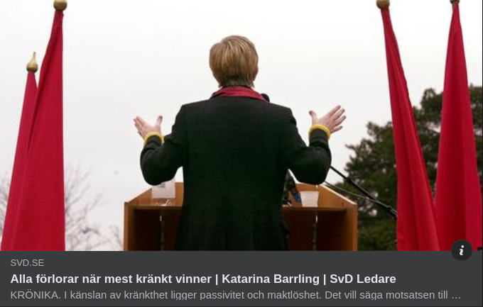 Allmän Förlust I SvD