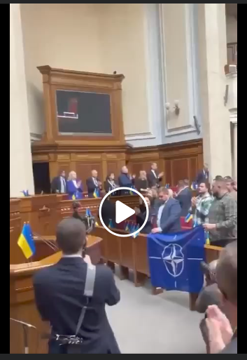 Nato-Chefen I Ukraina