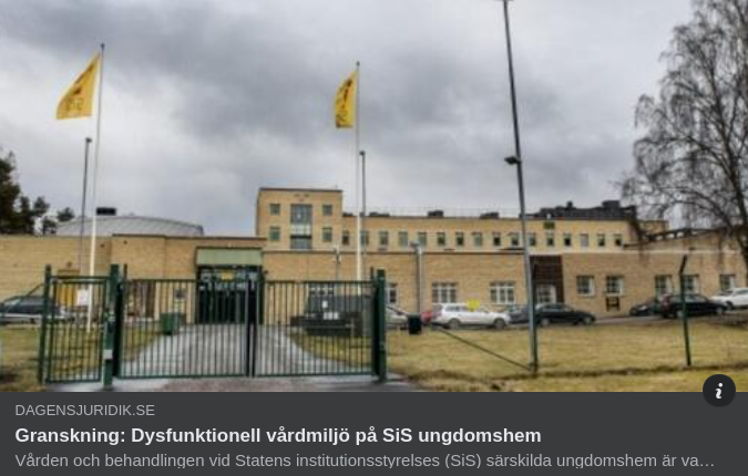 Dysfunktionell SiS-Vård