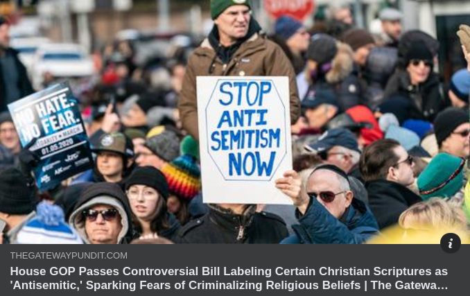 Antisemitismbetydelse