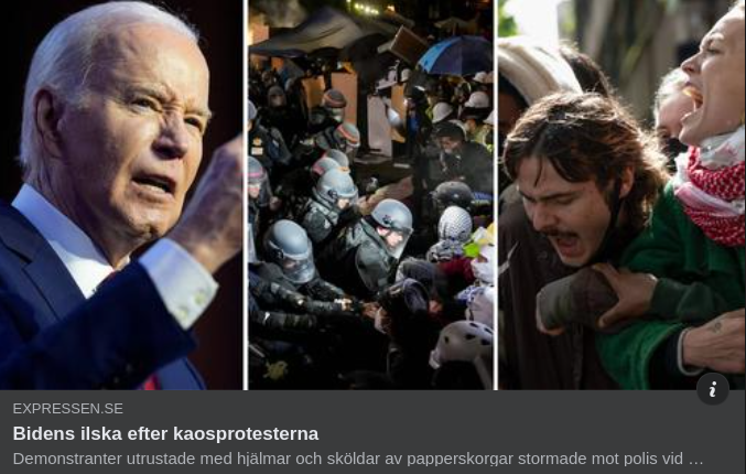 Amerikanska Kaosprotester & Underlivsporslinsilska