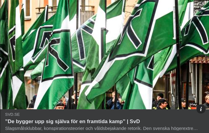 Gammal Trött Nazistberättelse I SvD