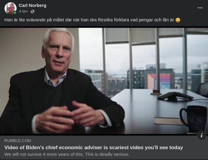 Svävande Pengaförklaring