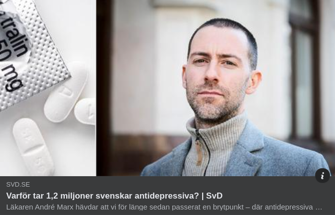 Pillertrillande Svenskar