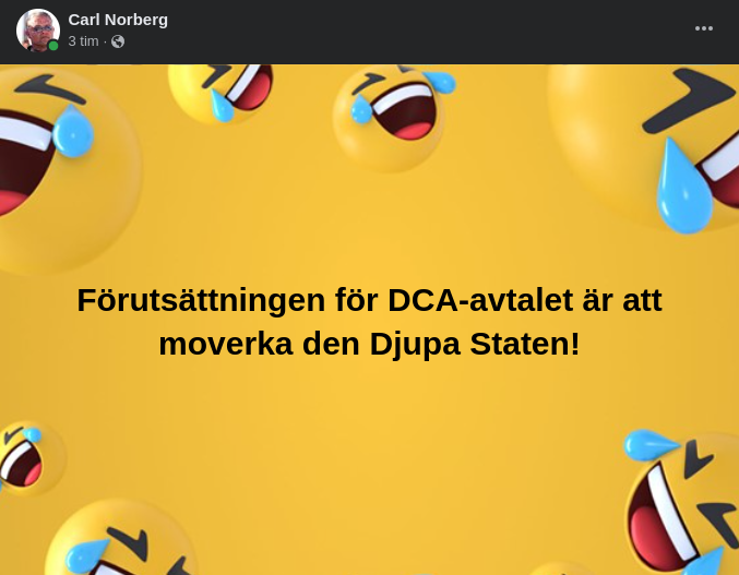 Djupt Motverkansförutsättande Avtal