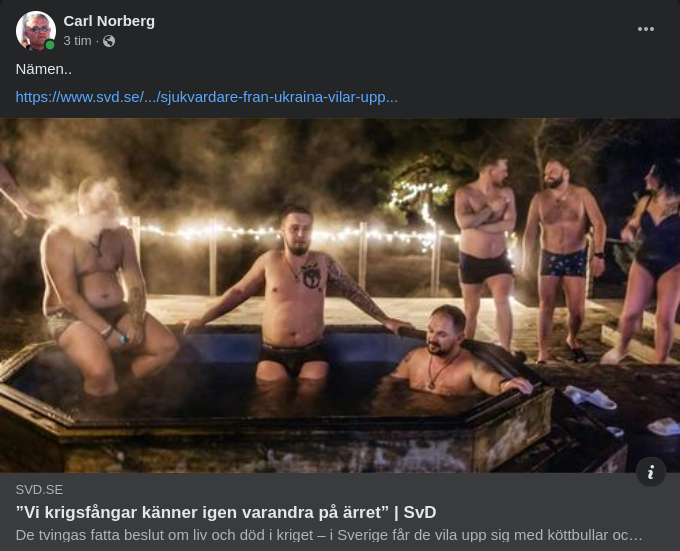 Sverigevilande Ukrainare