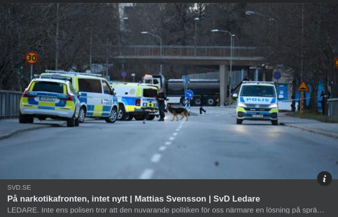 Kriget Mot Narkotika Liknande..