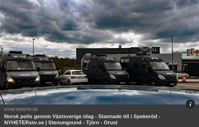 Norsk Polis Till Mello