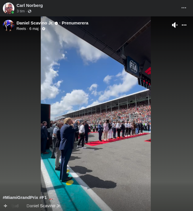 Trump På Racerbanan