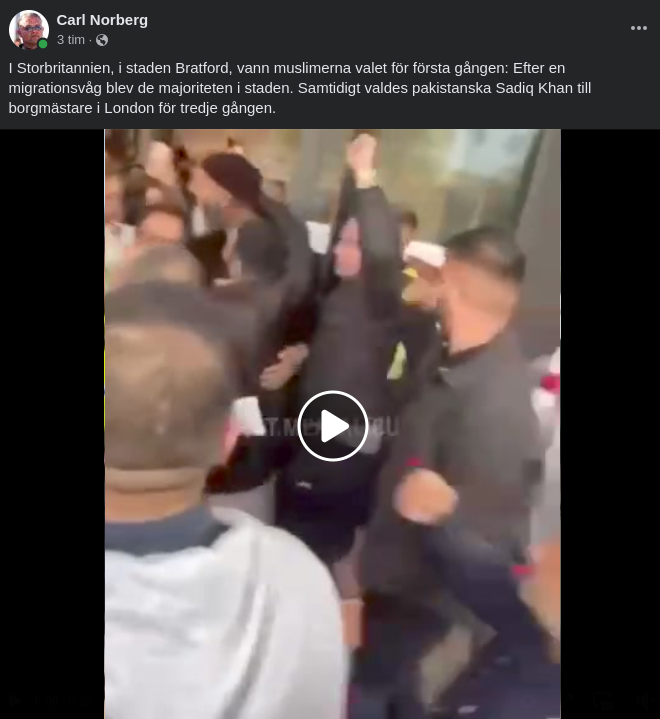 Muslimsk Valseger I Storbritannien