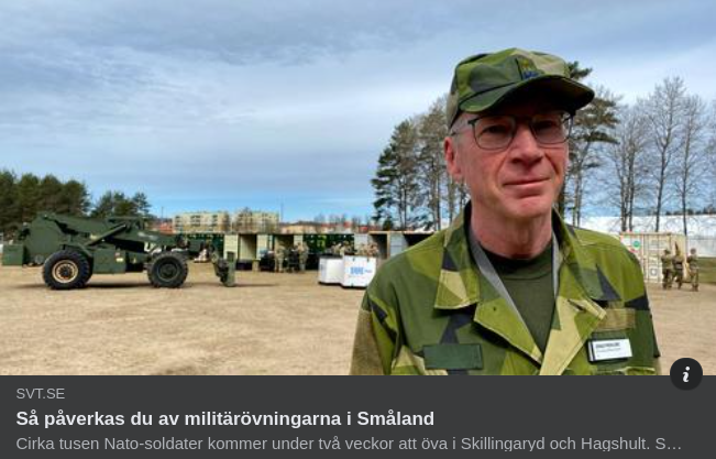 Utländskt Uppskattade Militärövningar