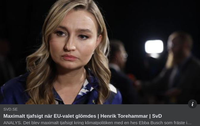 Svensk Partipolitik I SvD