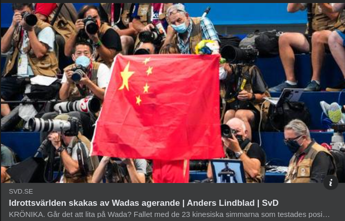 Pålitligt Wada Arne?..