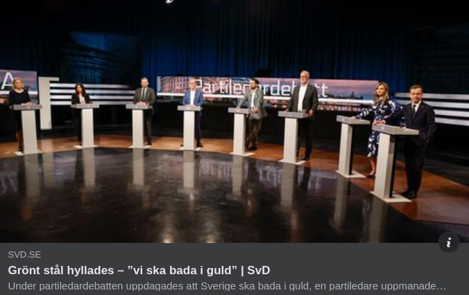 Zzz..vensk Partiledardebatt