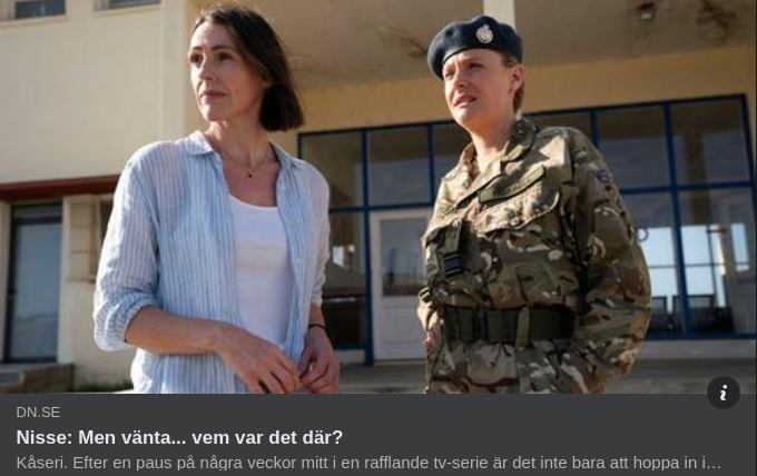 Minnesobservation I DN